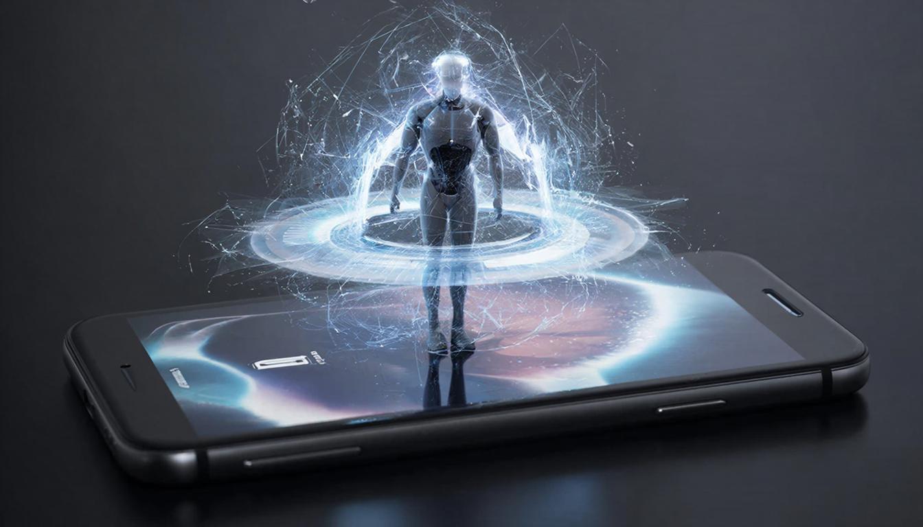 Фото телефона на иллюстрации к статье Как понять, что бот читает ваши переписки: сигналы и профилактика