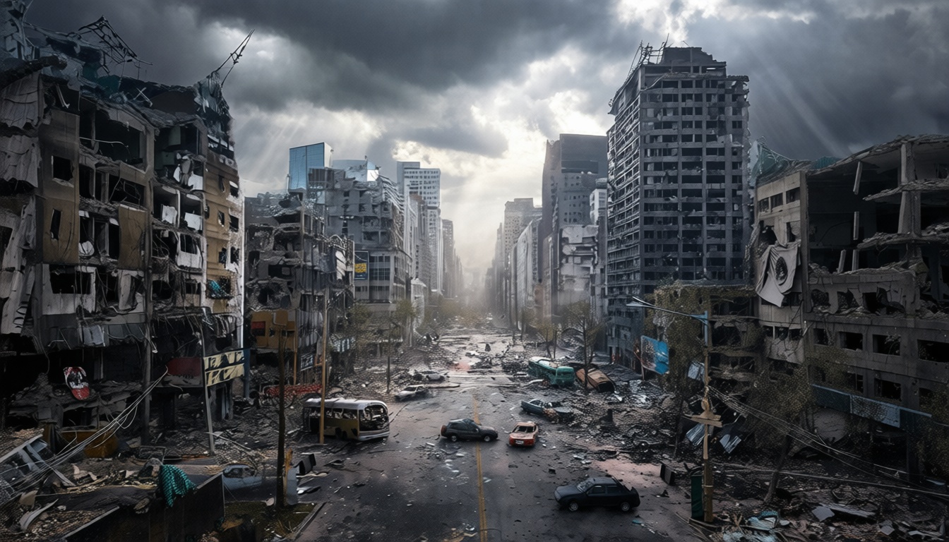 Изображение апокалипсиса в статье Перспективы развития искусственного интеллекта- переход человечества на новый уровень или крах эксперимента