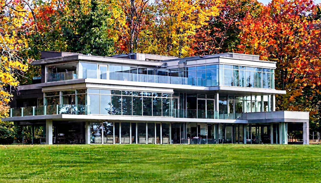 Фотография умного дома к статье Дом под управлением искусственного интеллекта: реальные сценарии и скрытые риски