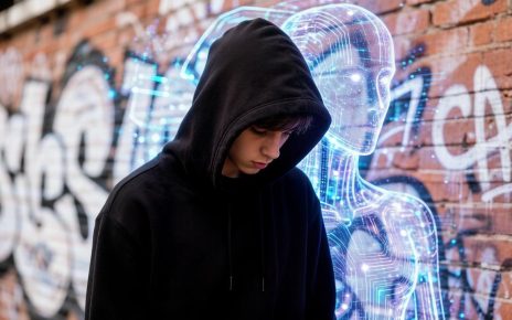 Подросток с искуственным интеллектомиз статьи Влияние искусственного интеллекта на психику подростка