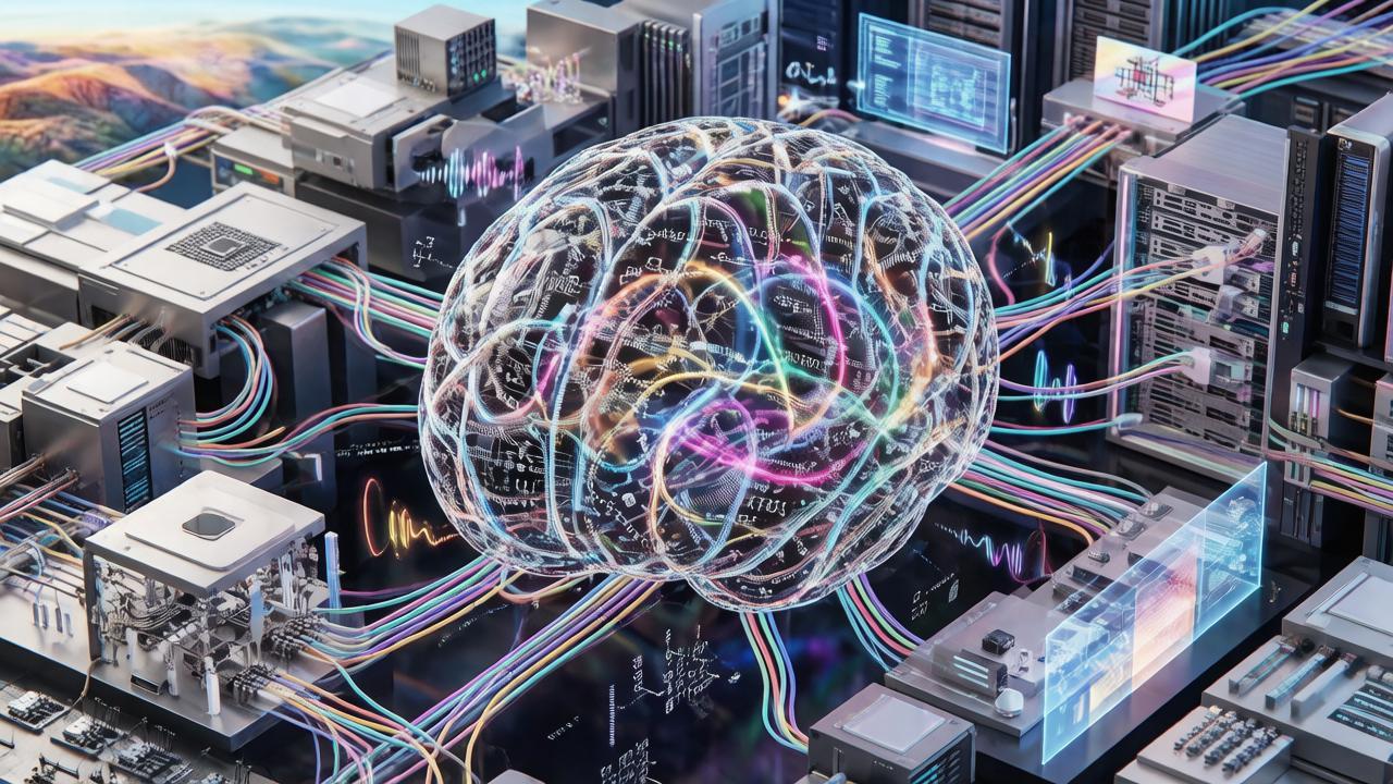Созданная нейронная сеть в лаборатории в статье Как работают нейронные сети? Определение, архитектура, обучение, применение, перспективы нейросети